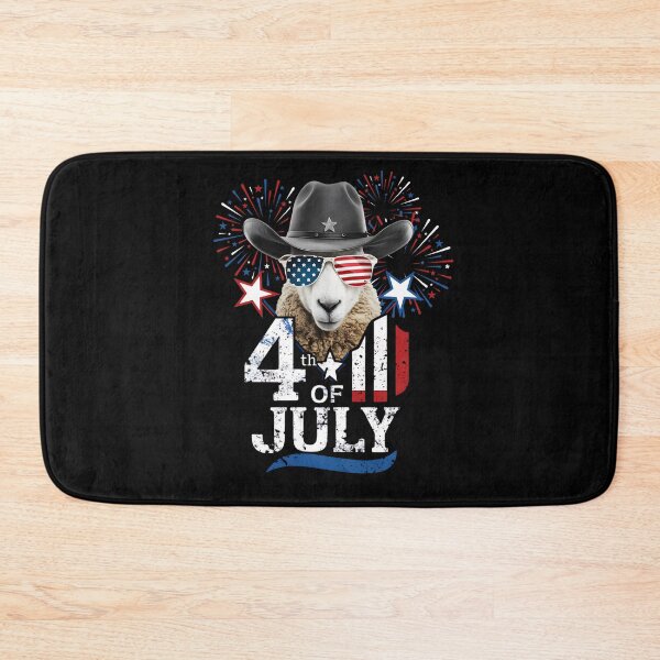 Item preview, SHEEP THE SHERIF - 4TH OF JULY designed and sold by justyna-s28.