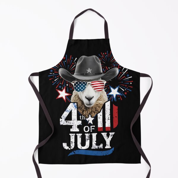 Item preview, SHEEP THE SHERIF - 4TH OF JULY designed and sold by justyna-s28.