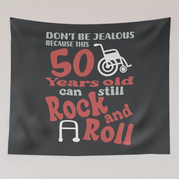 Artikelvorschau, Dieser 50-Jährige kann immer noch Rock and Roll entworfen und verkauft von giftfromheart.
