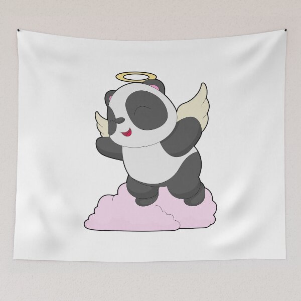 Item preview, Panda Angel Angel wings designed and sold by Snabdesign84.
