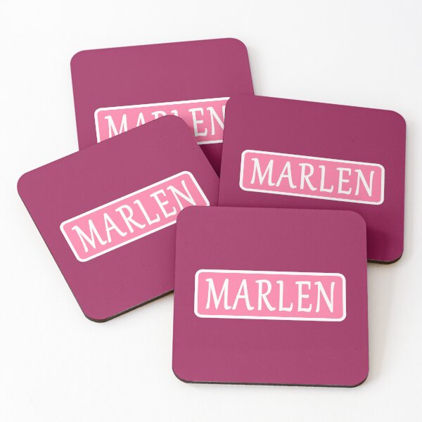 Item preview, Marlen Name designed and sold by Jeallan Designs.