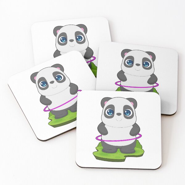 Item preview, Panda Fitness Gymnastics designed and sold by Snabdesign84.