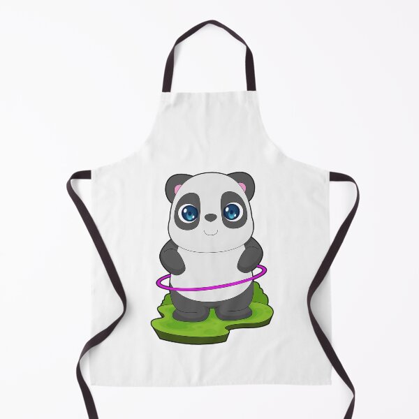 Item preview, Panda Fitness hoop Workout Gymnastics designed and sold by Snabdesign84.