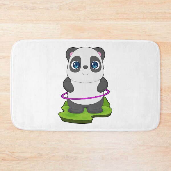 Item preview, Panda Fitness hoop Workout Gymnastics designed and sold by Snabdesign84.