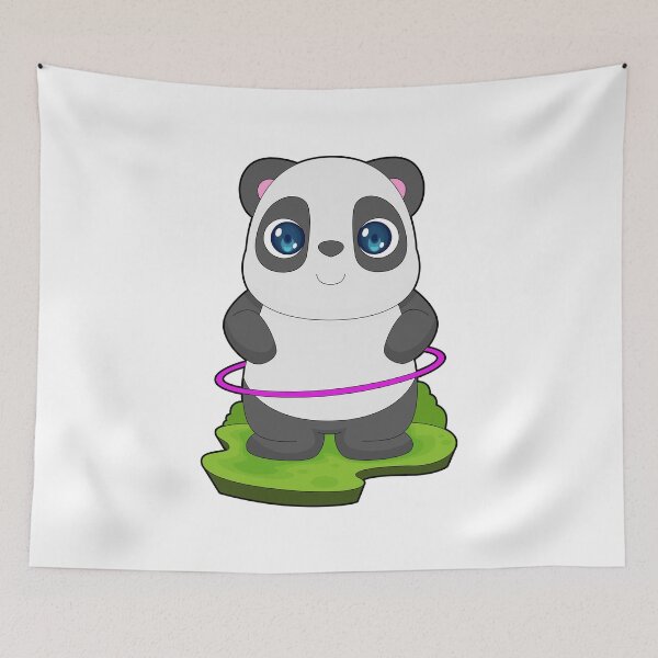 Item preview, Panda Fitness Gymnastics designed and sold by Snabdesign84.