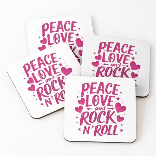 Item preview, Peace Love and Rock N' Roll  designed and sold by 123ks.