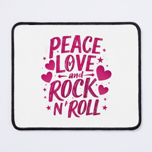 Item preview, Peace Love and Rock N' Roll designed and sold by 123ks.
