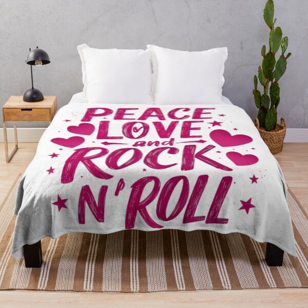 Item preview, Peace Love and Rock N' Roll designed and sold by 123ks.