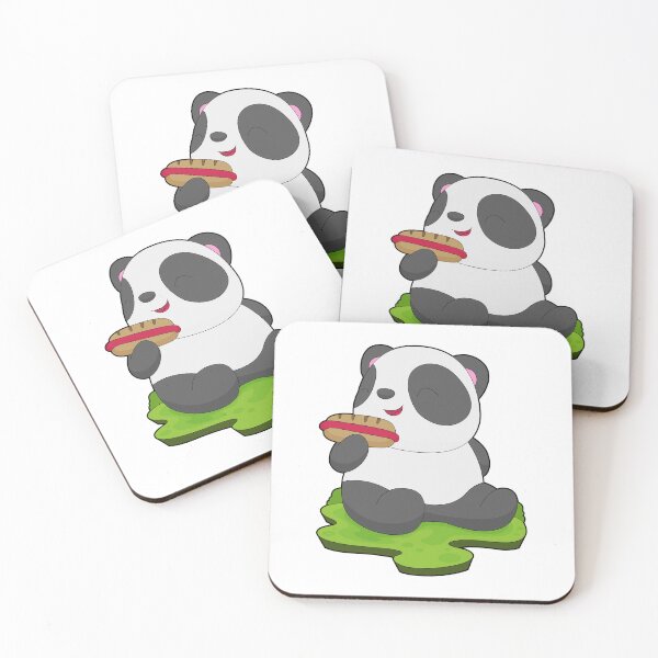 Item preview, Panda Hot dog designed and sold by Snabdesign84.