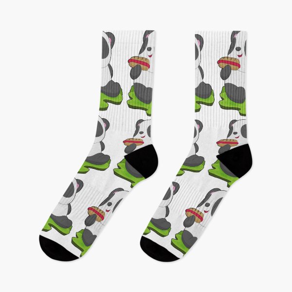 Item preview, Panda Hotdog designed and sold by Snabdesign84.