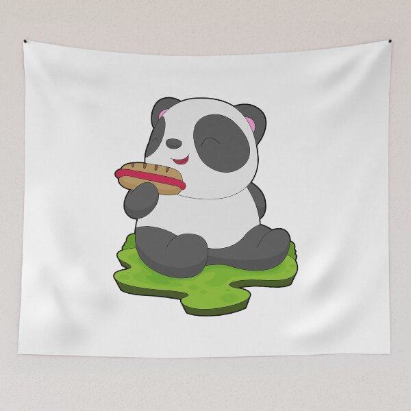 Item preview, Panda Hotdog designed and sold by Snabdesign84.
