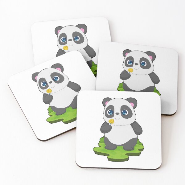 Item preview, Panda Lollipop designed and sold by Snabdesign84.