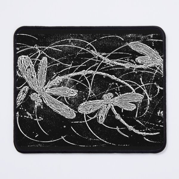 Item preview, Dragonfly Night Flit designed and sold by lyndseyart.