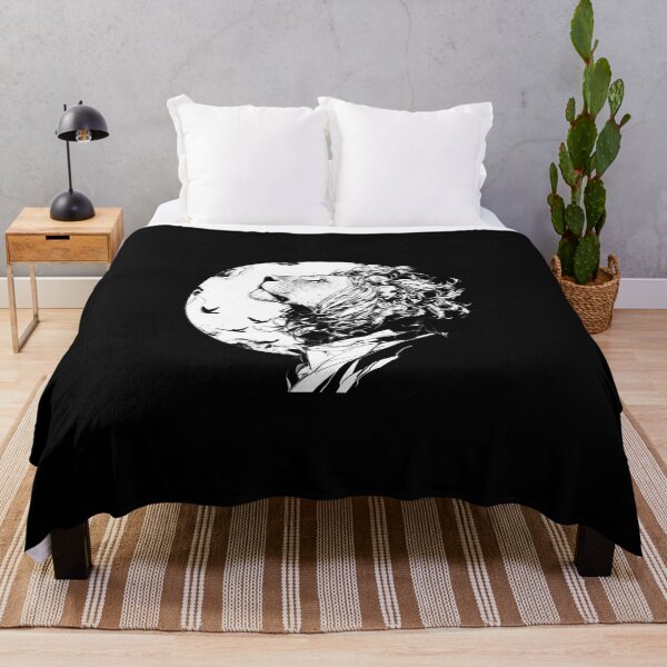 Item preview, Silhouette black and white lion  designed and sold by SMARTKIT  DESIGNAGENCY.