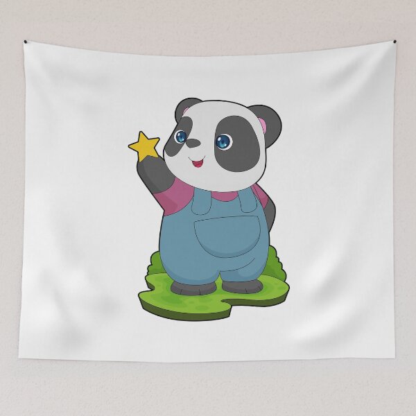 Item preview, Panda Star designed and sold by Snabdesign84.