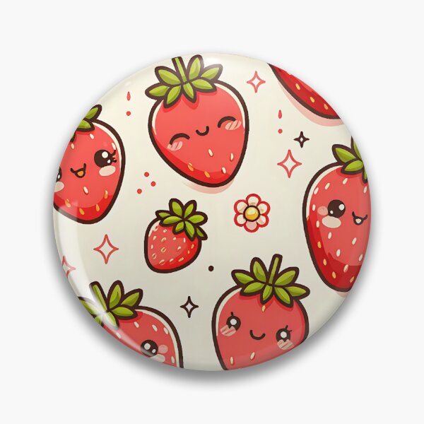 Item preview, Strawberries designed and sold by Ultimate-Rabbit.