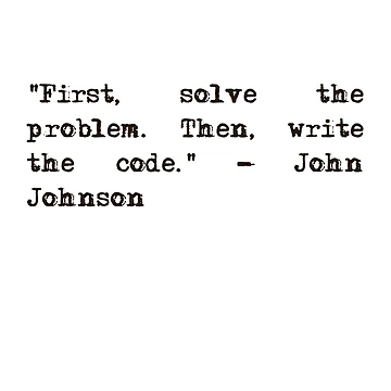 Artwork thumbnail, First Solve the Problem by GypsyMerch