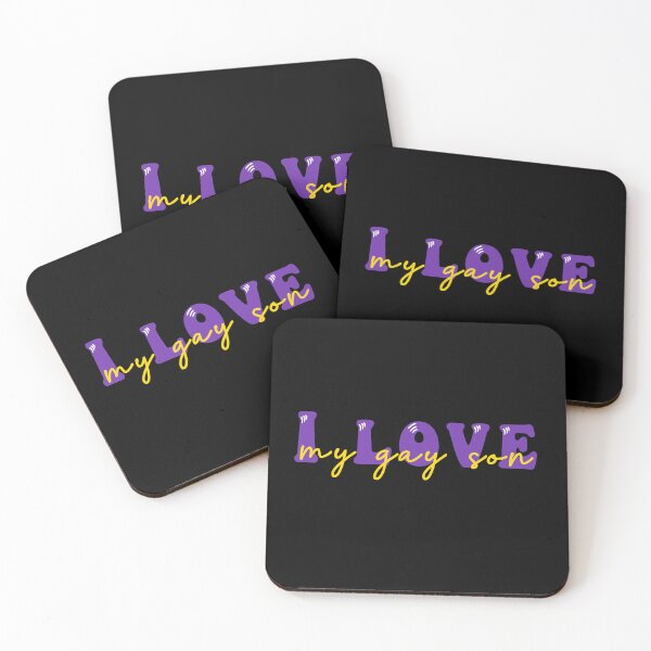 Item preview, I love my gay son designed and sold by ZhivanCrimson.