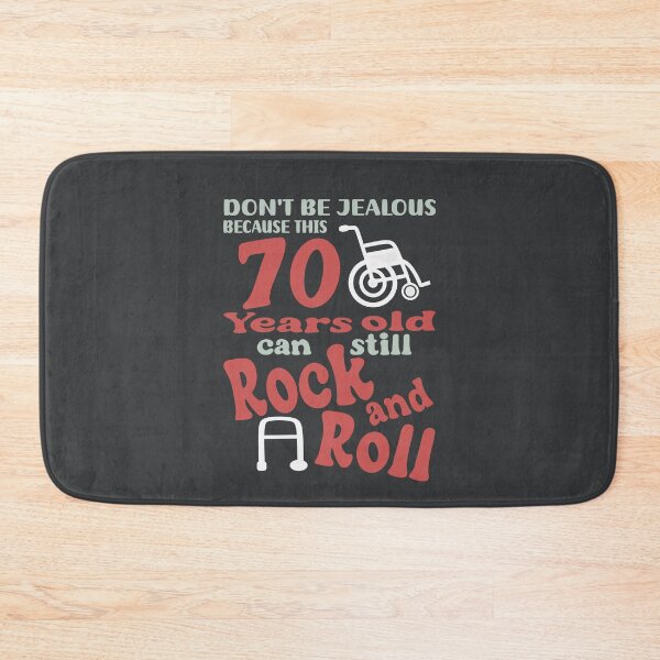 Item preview, This 70 years old can still Rock and Roll designed and sold by giftfromheart.