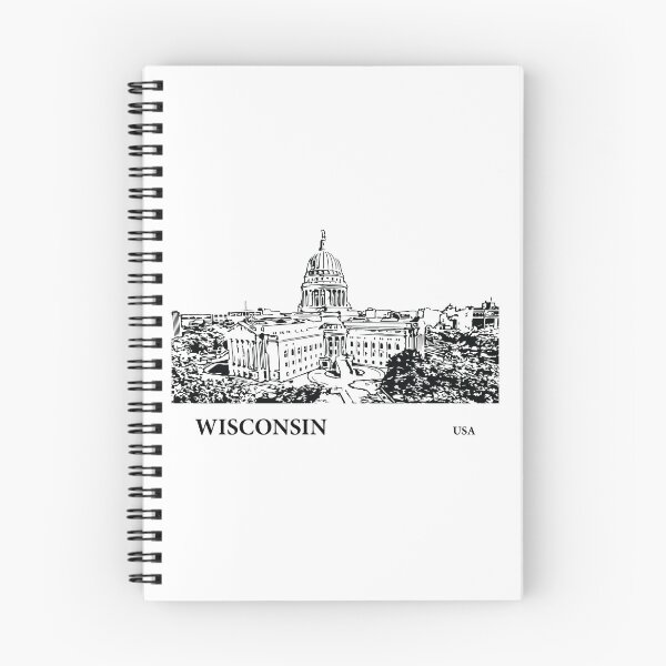 Item preview, Wisconsin State USA designed and sold by Lakeric.