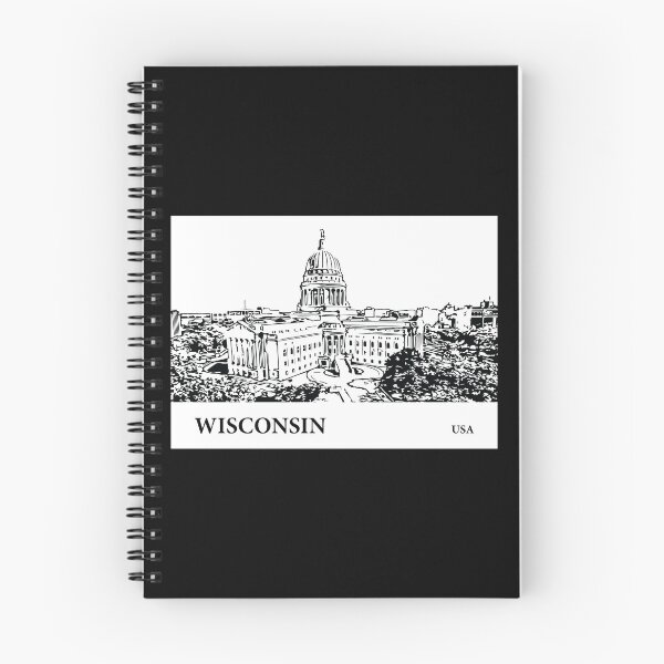Item preview, Wisconsin State USA designed and sold by Lakeric.