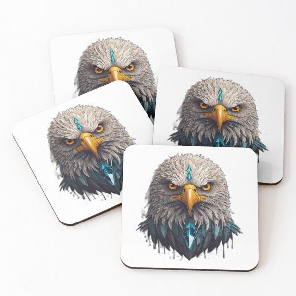 Item preview, Crystal eagle icon designed and sold by Fashionlook77.