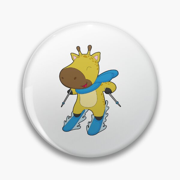 Item preview, Giraffe Skier Ski designed and sold by Snabdesign84.