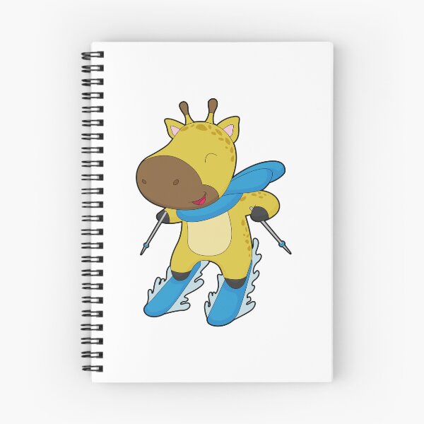 Item preview, Giraffe Skier Ski designed and sold by Snabdesign84.
