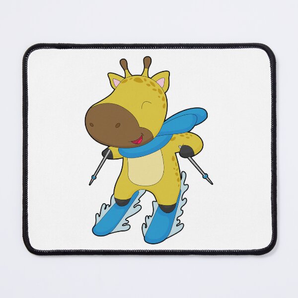 Item preview, Giraffe Skier Ski designed and sold by Snabdesign84.