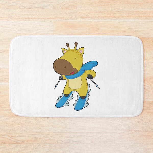 Item preview, Giraffe Skier Ski designed and sold by Snabdesign84.