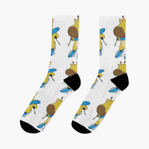 Item preview, Giraffe Skier Ski designed and sold by Snabdesign84.