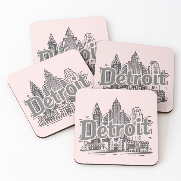 Artikelvorschau, Detroit entworfen und verkauft von 123ks.