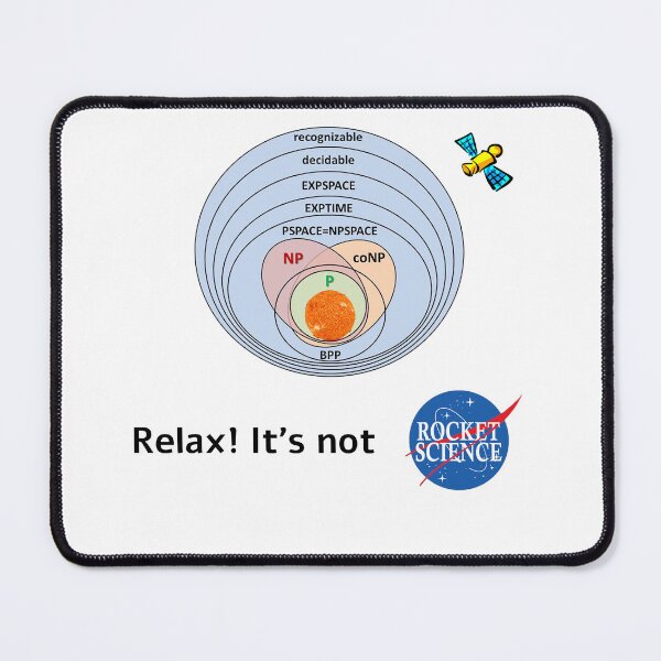 Item preview, It's not Rocket Science designed and sold by coronarypassion.