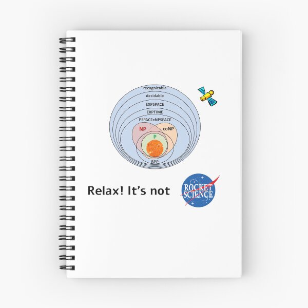 Item preview, It's not Rocket Science designed and sold by coronarypassion.