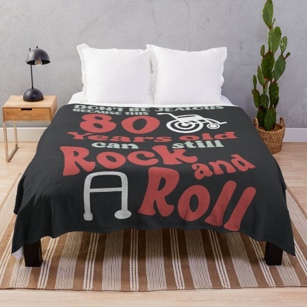 Item preview, This 80 years old can still Rock and Roll designed and sold by giftfromheart.