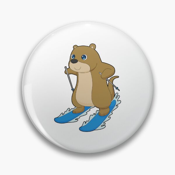 Item preview, Otter Skier Ski designed and sold by Snabdesign84.