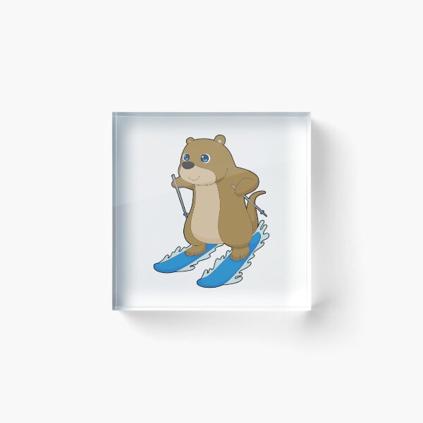 Item preview, Otter Skier Ski designed and sold by Snabdesign84.