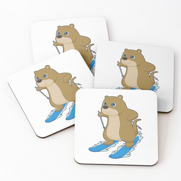 Item preview, Otter Skier Ski designed and sold by Snabdesign84.