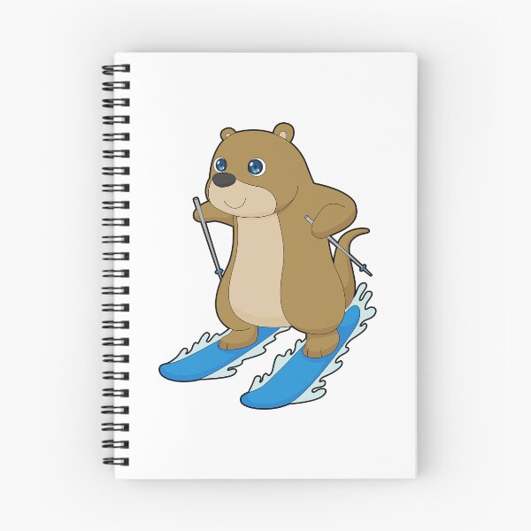 Item preview, Otter Skier Ski designed and sold by Snabdesign84.