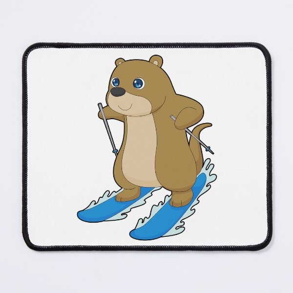 Item preview, Otter Skier Ski designed and sold by Snabdesign84.