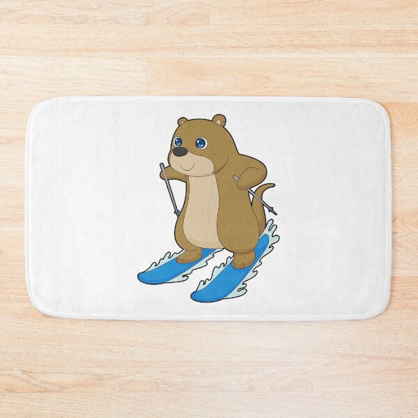 Item preview, Otter Skier Ski designed and sold by Snabdesign84.