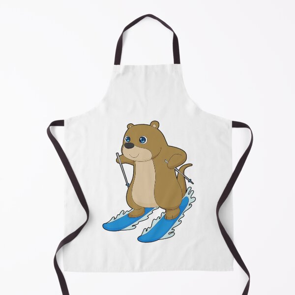 Item preview, Otter Skier Ski designed and sold by Snabdesign84.