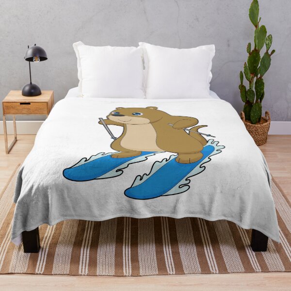 Item preview, Otter Skier Ski designed and sold by Snabdesign84.