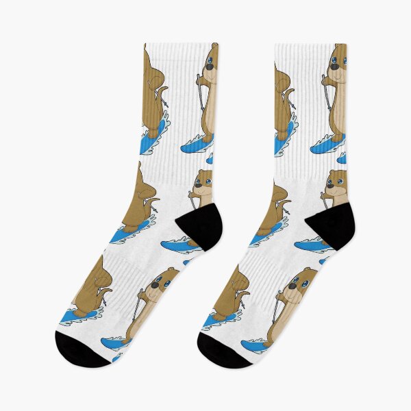 Item preview, Otter Skier Ski designed and sold by Snabdesign84.