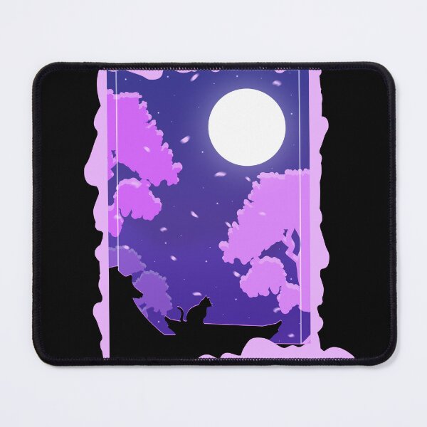 Item preview, Roof Top Cat Japanese  designed and sold by GraphixMob.