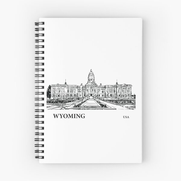 Item preview, Wyoming State USA designed and sold by Lakeric.