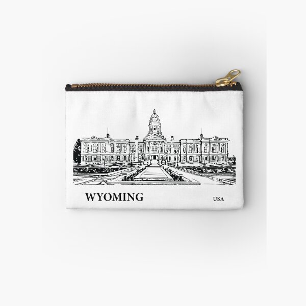 Item preview, Wyoming State USA designed and sold by Lakeric Cityscapes.
