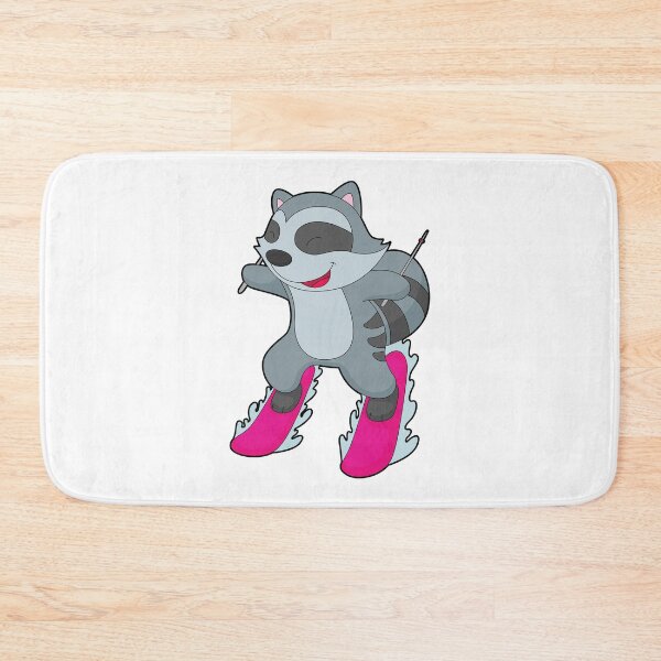 Item preview, Racoon Skier Ski designed and sold by Snabdesign84.