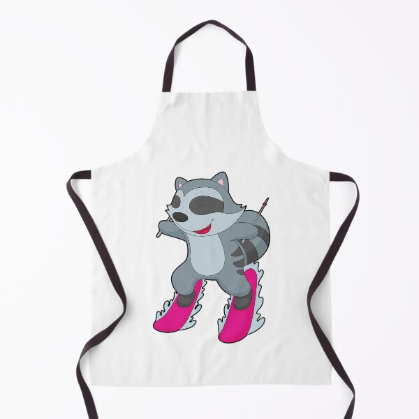 Item preview, Racoon Skier Ski designed and sold by Snabdesign84.