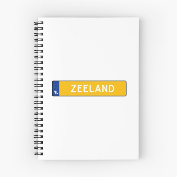 Item preview, Zeeland Kenteken designed and sold by snxworld.